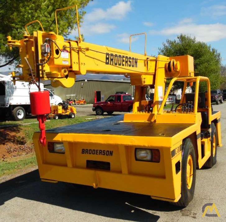 8t Broderson IC802E Carry Deck Crane For Sale Industrial Hoists