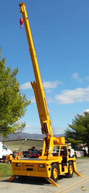 8t Broderson IC-80-2E Carry Deck Crane 9
