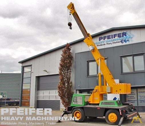 8t Coles MKV-9/8 Mobile All Terrain Crane 3