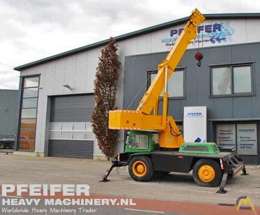 8t Coles MKV-9/8 Mobile All Terrain Crane 5