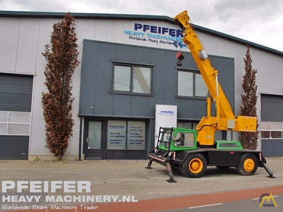8t Coles MKV-9/8 Mobile All Terrain Crane 8