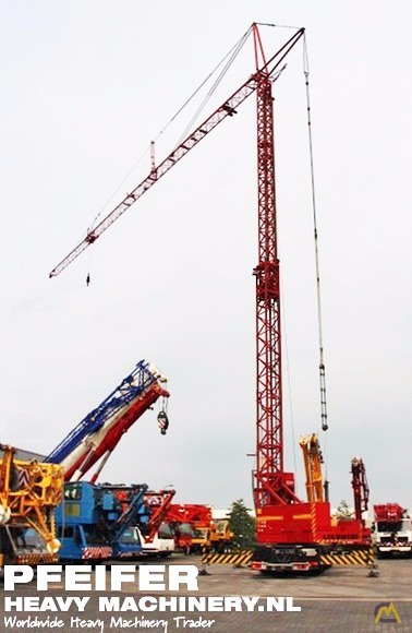 Liebherr MK 80 Self Erecting Mobile Tower Crane 3
