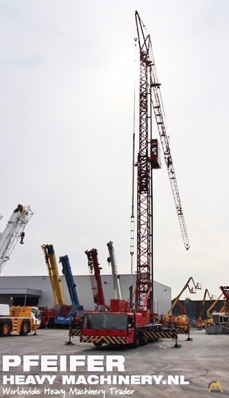 Liebherr MK 80 Self Erecting Mobile Tower Crane 4
