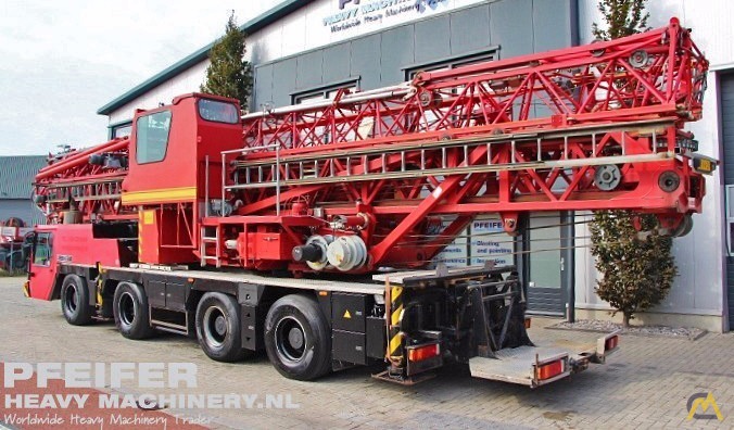 Liebherr MK 80 Self Erecting Mobile Tower Crane 7