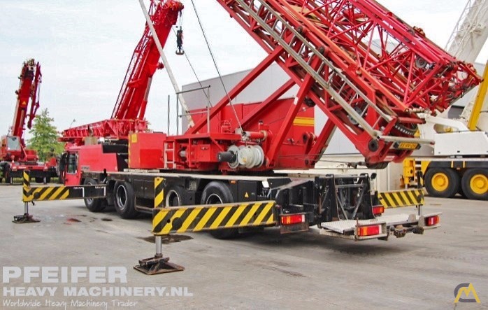 Liebherr MK 80 Self Erecting Mobile Tower Crane 10