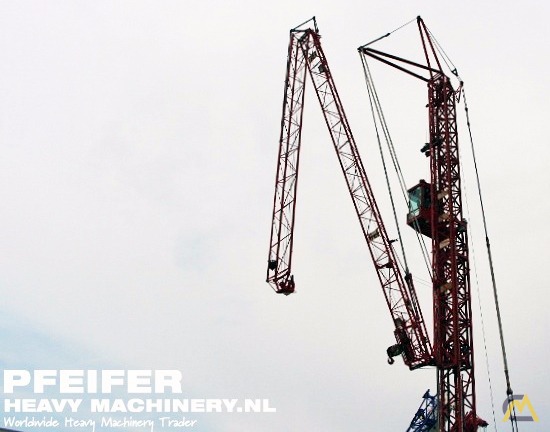 Liebherr MK 80 Self Erecting Mobile Tower Crane 11