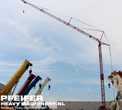Liebherr MK 80 Self Erecting Mobile Tower Crane 12