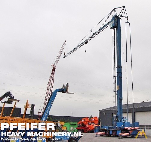 8t Spierings SK488-AT4 Tower Crane 8