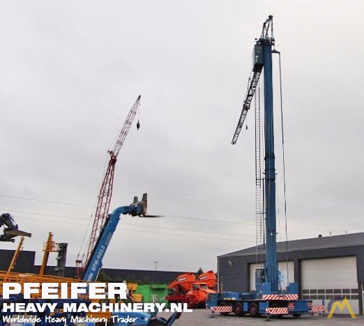 8t Spierings SK488-AT4 Tower Crane 9
