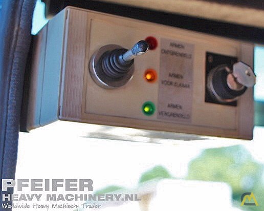 8t Spierings SK488-AT4 Tower Crane 8