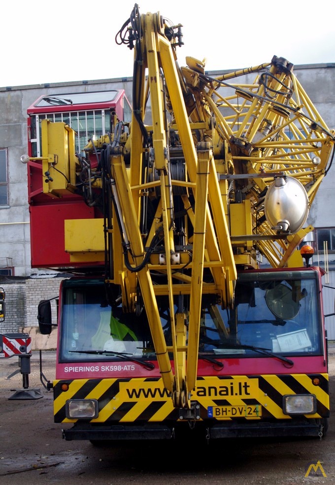 8t Spierings SK598-AT5 Mobile Tower Crane 1