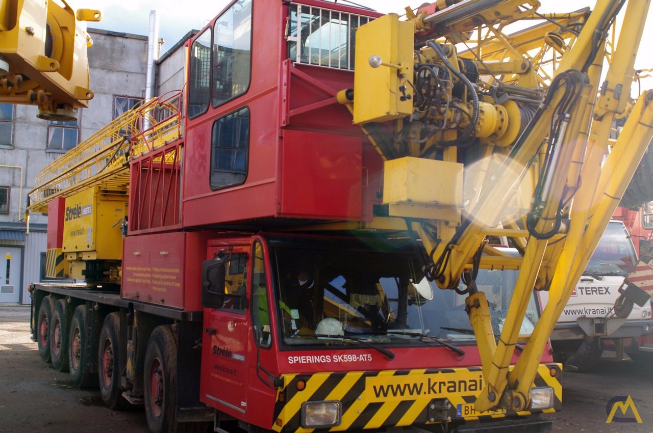 8t Spierings SK598-AT5 Mobile Tower Crane 2