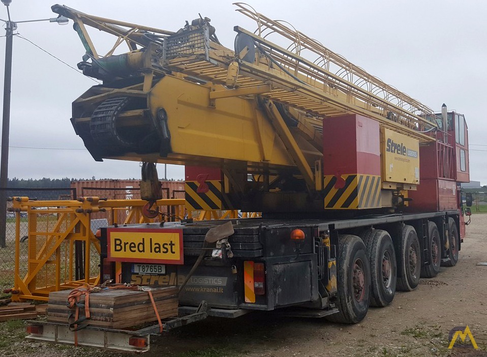 8t Spierings SK598-AT5 Mobile Tower Crane 5
