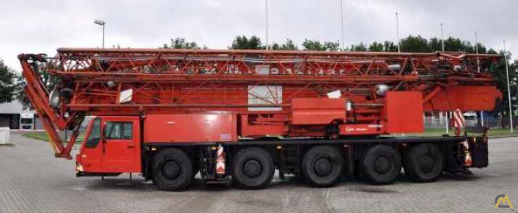 Spierings SK598-AT5 8-Ton Mobile Tower Crane For Sale Hoists