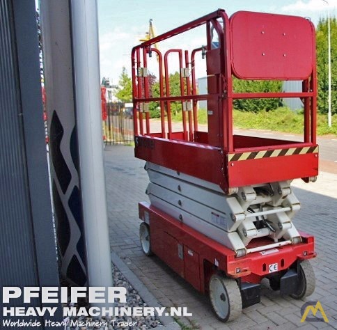 9.9m Snorkel S3226E Scissor Lift 4