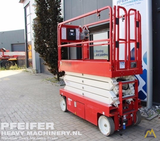 9.9m Snorkel S3226E Scissor Lift 6