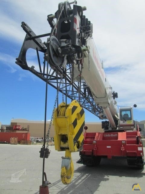 90-ton Link-Belt RTC-8090 Series II Rough Terrain Crane 2