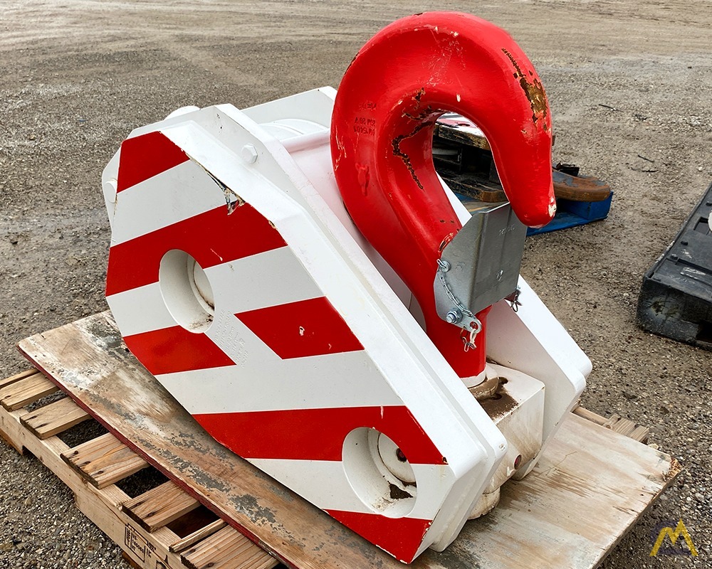 RopeBlock 90Tons Hook Block For Sale Blocks Parts Attachments