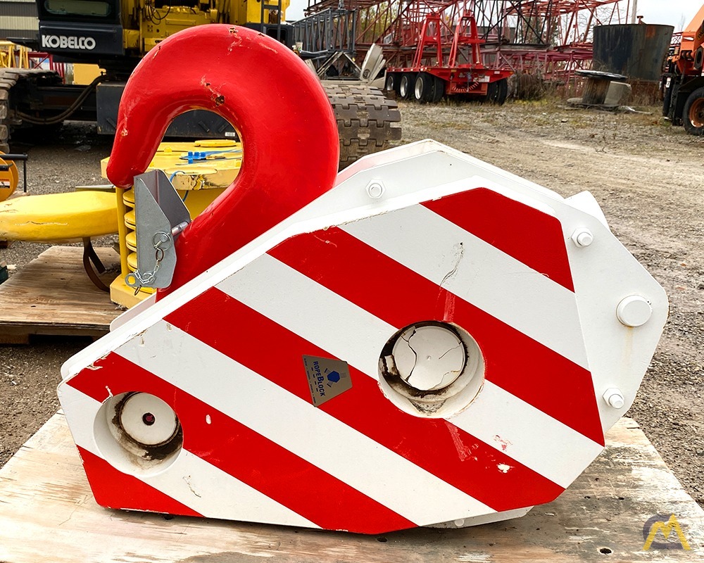 RopeBlock 90Tons Hook Block For Sale Blocks Parts Attachments