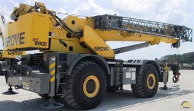 90t GROVE RT890E ROUGH TERRAIN CRANE 3