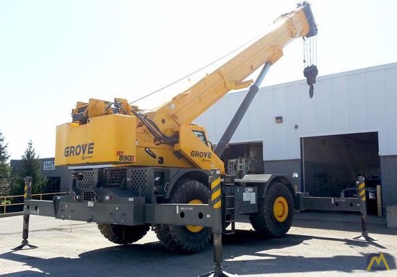 Grove RT890E 90-Ton Rough Terrain Crane 3