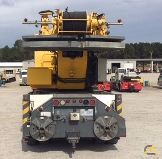 Grove TMS900E 90-ton Telescopic Boom Truck Crane 4