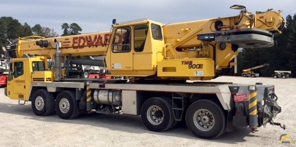 Grove TMS900E 90-ton Telescopic Boom Truck Crane 0