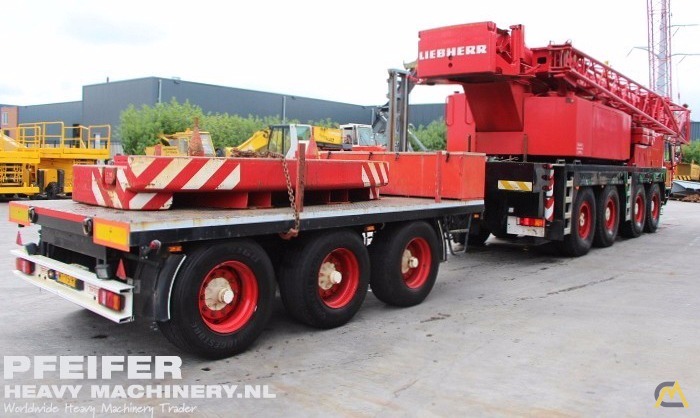 90t Liebherr LTM 1090/2 All Terrain Crane 6