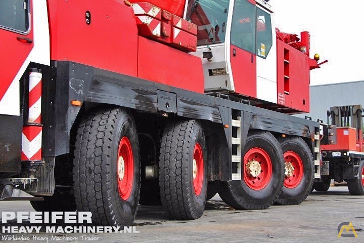 90t Liebherr LTM 1090/2 All Terrain Crane 8