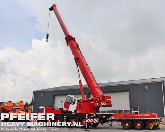 90t Liebherr LTM 1090/2 All Terrain Crane 9