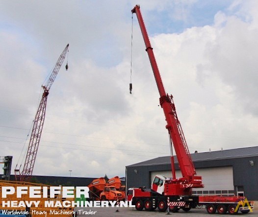 90t Liebherr LTM 1090/2 All Terrain Crane 11