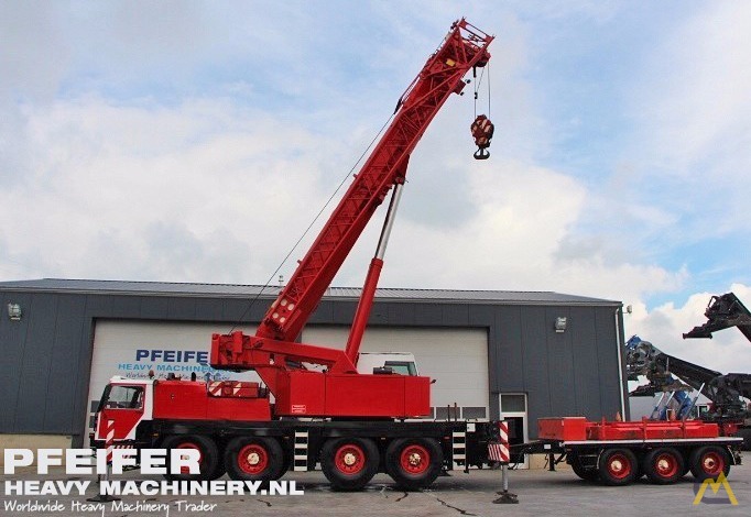 90t Liebherr LTM 1090/2 All Terrain Crane 12