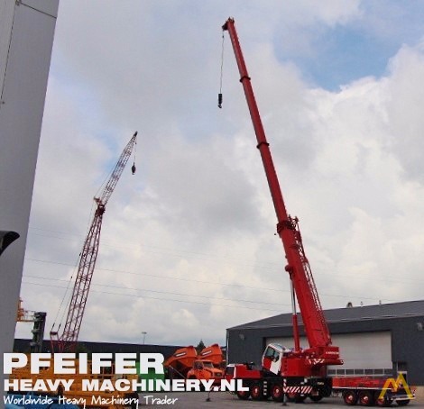 90t Liebherr LTM 1090/2 All Terrain Crane 15
