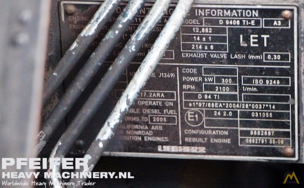 90t Liebherr LTM 1090/2 All Terrain Crane 36