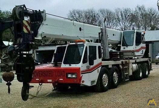 90t Link-Belt HTC-8690 All Terrain Crane 0