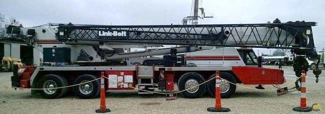 90t Link-Belt HTC-8690 All Terrain Crane 1