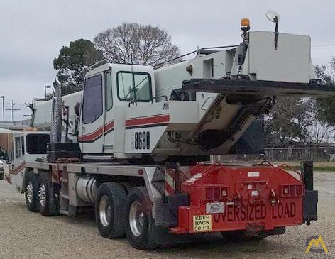 90t Link-Belt HTC-8690 All Terrain Crane 2