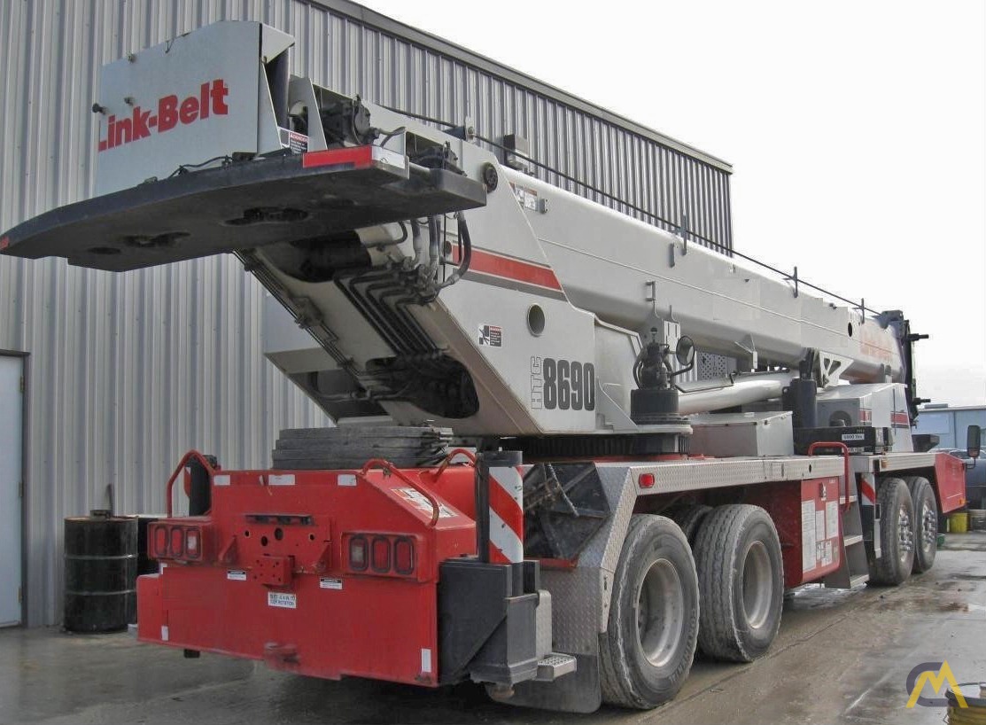Link-Belt HTC-8690 90-Ton Hydraulic Truck Crane 0