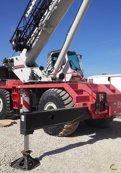 90t Link-Belt RTC-8090 II Rough Terrain Crane 0