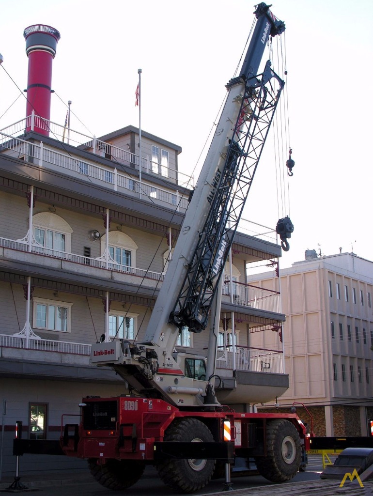 Link-Belt RTC-8090 Series II 90-ton Rough Terrain Crane 7