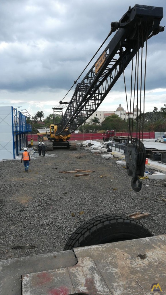 American 9225 150-Ton Lattice Boom Crawler Crane 1