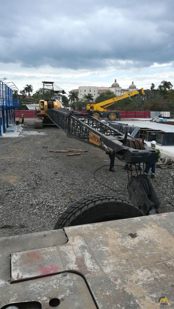 American 9225 150-Ton Lattice Boom Crawler Crane 2