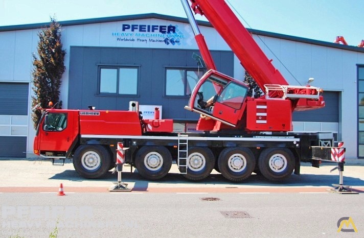  Liebherr LTM 1095-5.1 105-ton All Terrain Crane 5