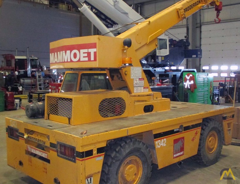 9t Broderson IC-80-3G Carry Deck Crane 0