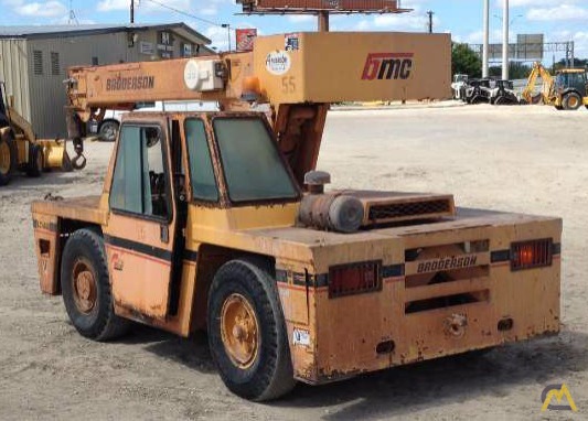 SOLD Broderson IC-80-3G Carry Deck Crane 0