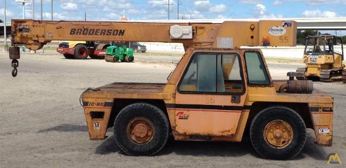 SOLD Broderson IC-80-3G Carry Deck Crane 2