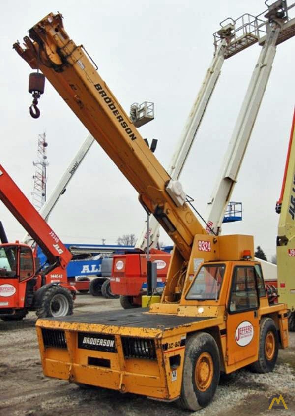 9t Broderson IC-80-3G Carry Deck Crane 1