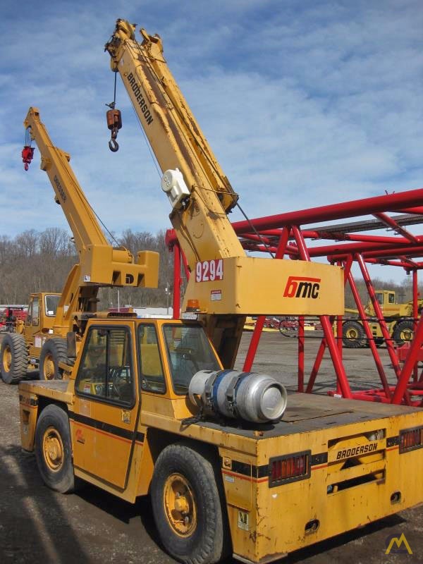 9t Broderson IC-80-3G Carry Deck Crane 1