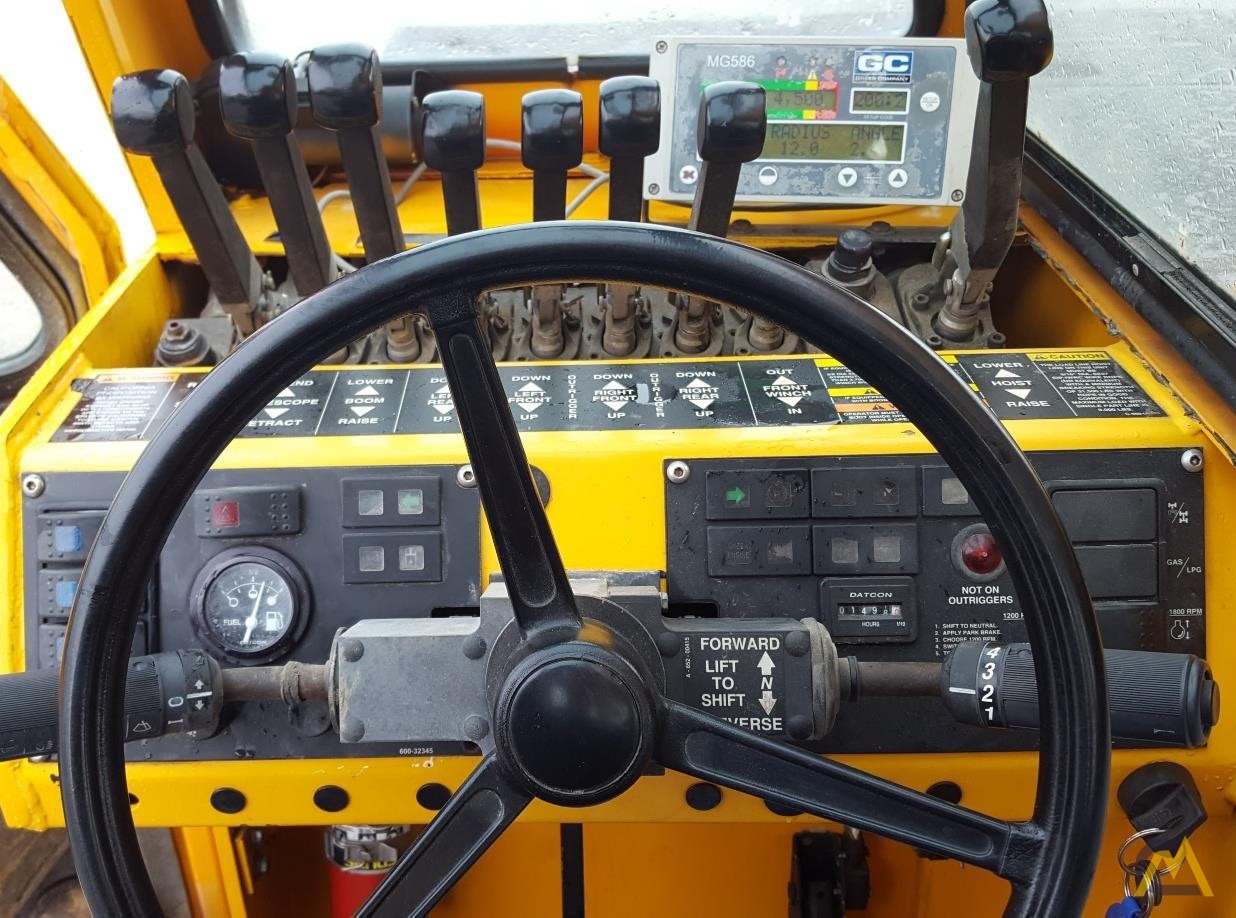 Broderson IC-80-3H 9-Ton Carry Deck Crane 6