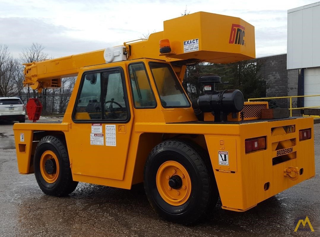 Broderson IC-80-3H 9-Ton Carry Deck Crane 1